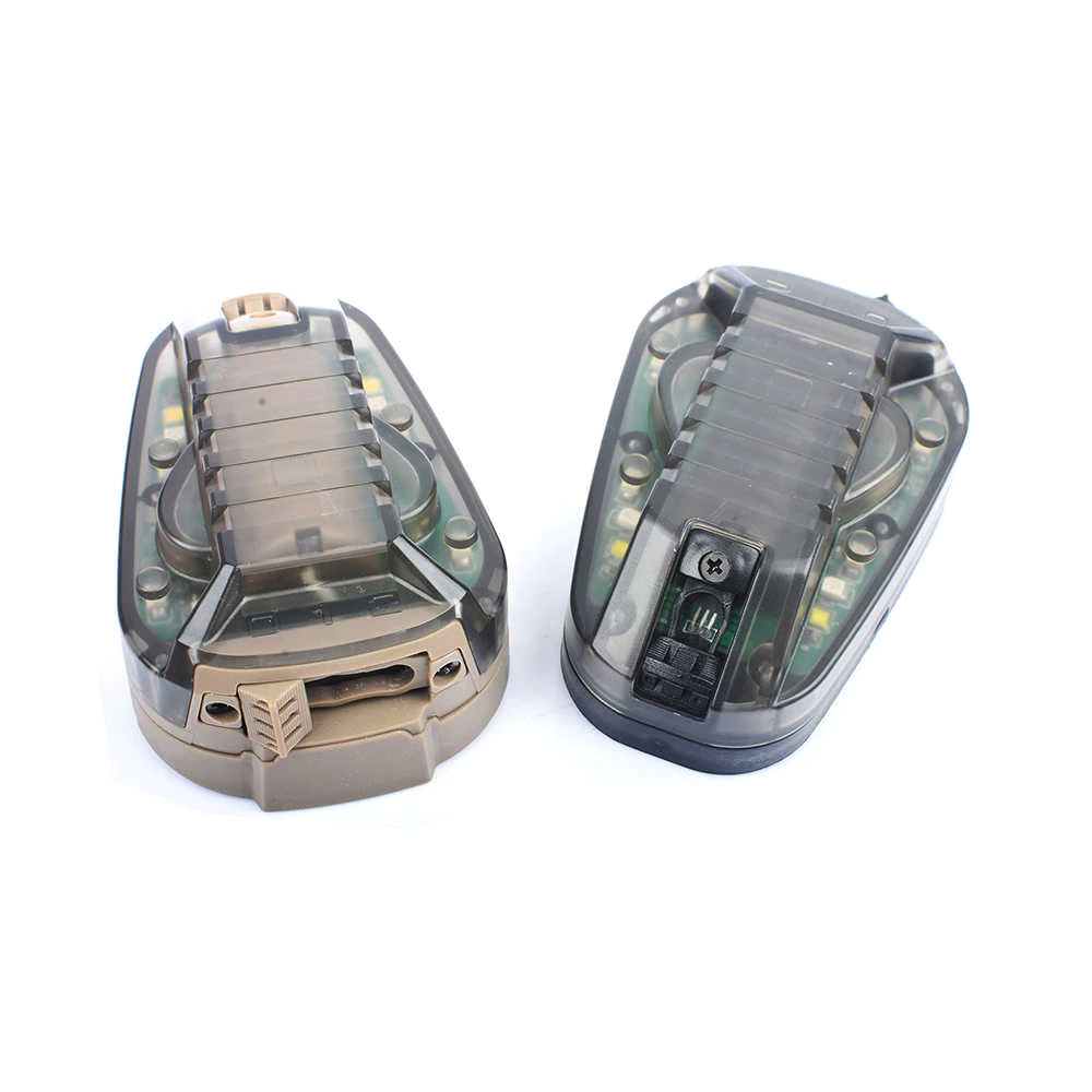 HELLSTAR WPG HELMET LIGHT SURVIVAL BK LUZ GREEN