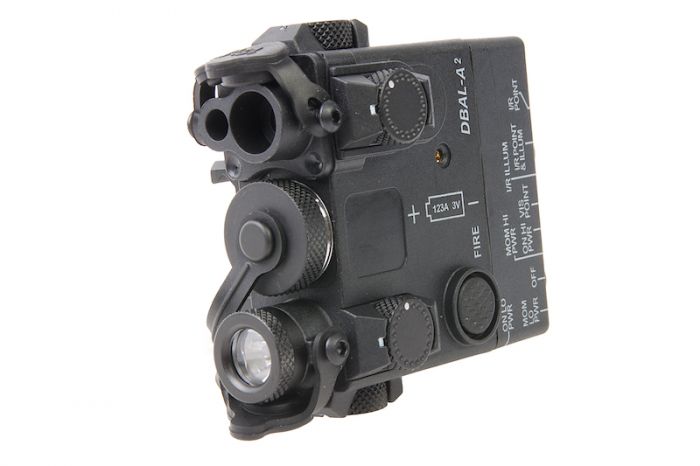 DBAL-A2 Illuminator/Laser Module Red Black (WADSN)