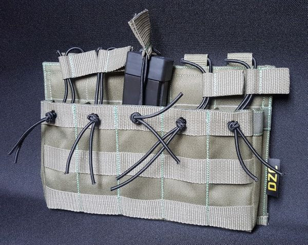 6 Mag Evo Pouch BK