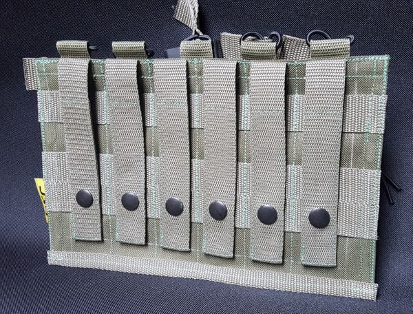 6 Mag Evo Pouch BK
