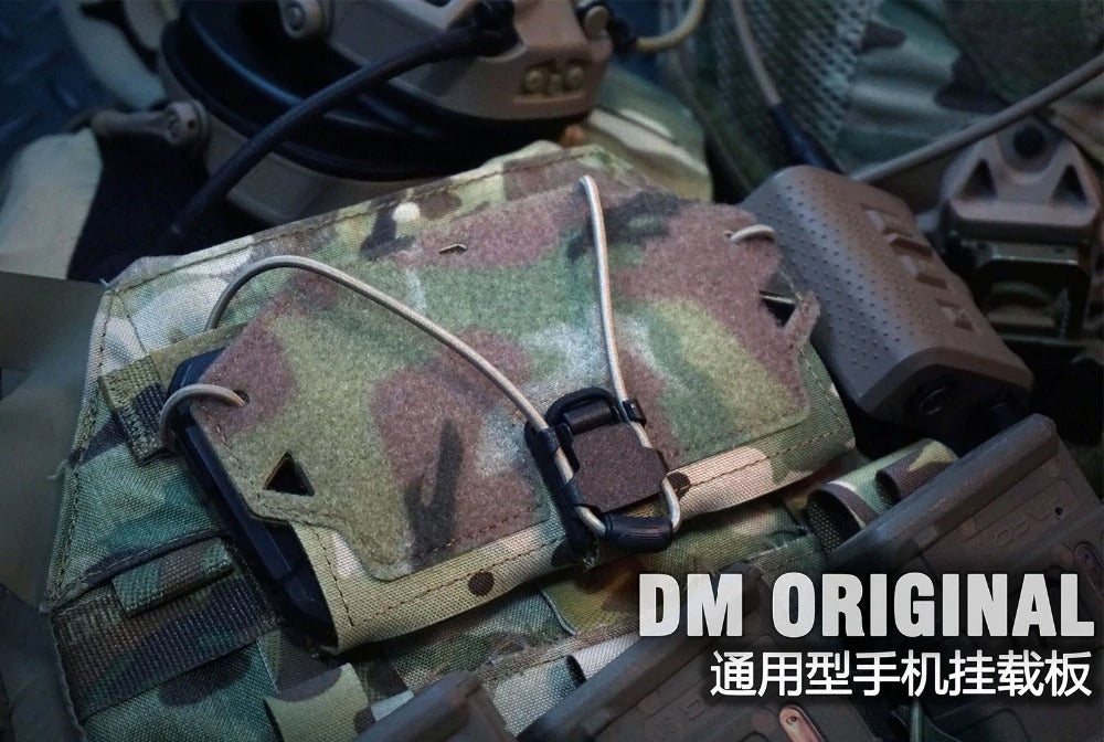 Capa Molle Telemovel Multicam