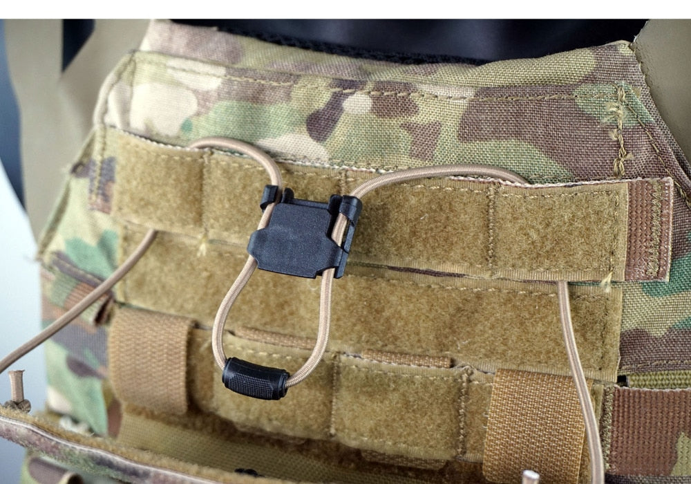 Capa Molle Telemovel Multicam