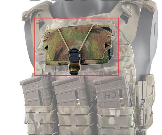 Capa Molle Telemovel Multicam