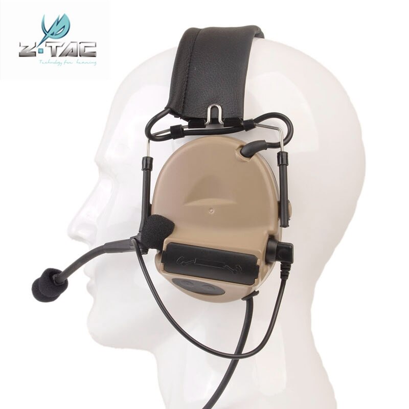 Z-Tactical ComTac II Headset - Dark Earth
