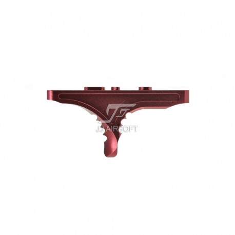 ACI Serrated Scale Stop for M-LOK Red