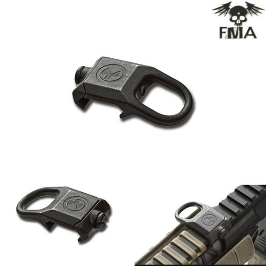 Acm Fsa Attacco Cinghia 20mm Black Fma