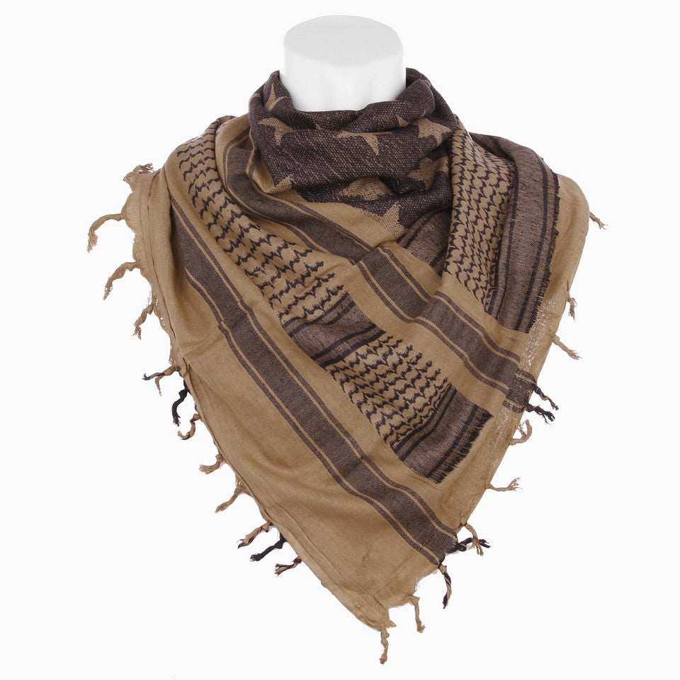 ACM PLO Scarf Star Coyote
