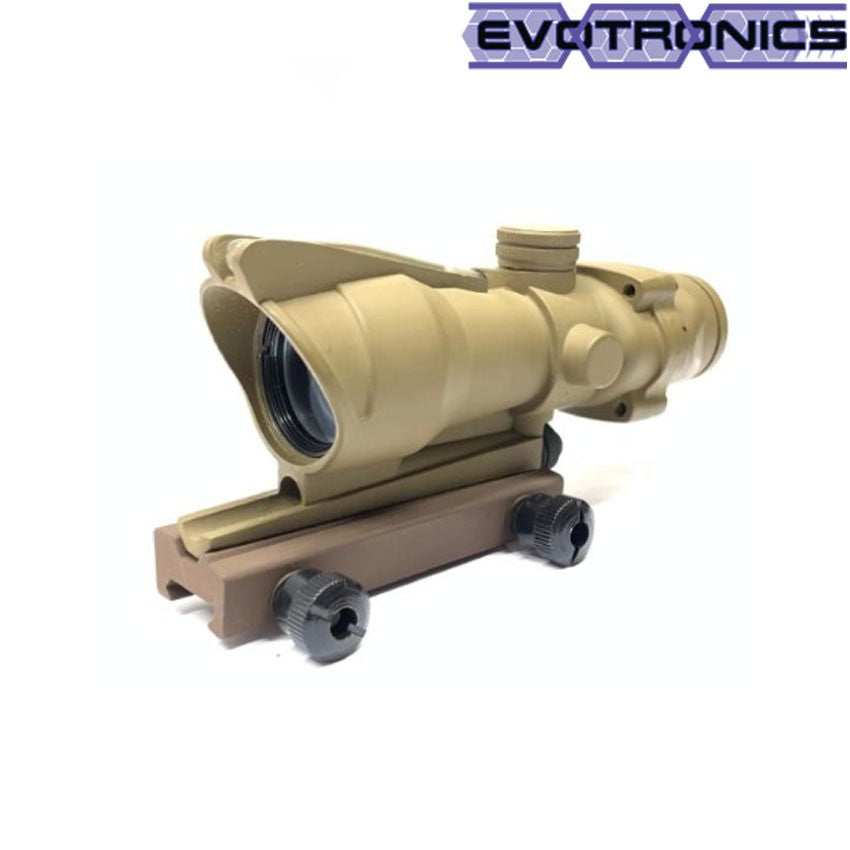 ACOG Red Dot Fiber Tan