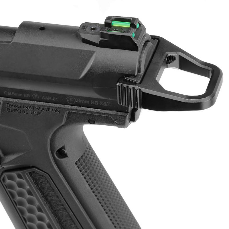 Action Army AAP01 CNC Charging Ring Black