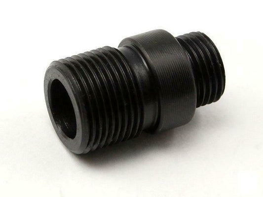 WE pistols silencer adaptor - short, black