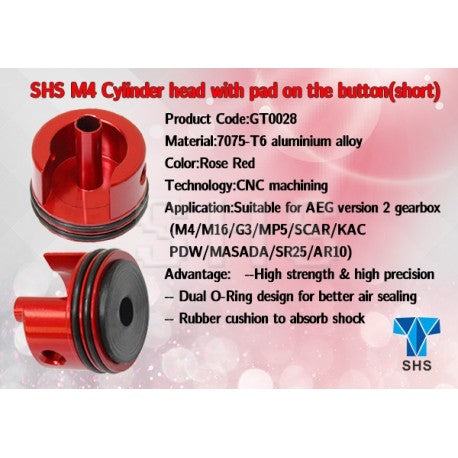SHS Cylinder Head M4 V2