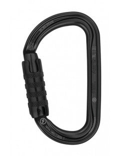 Petzl Am'D Screw-Lock Black