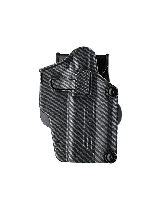 AMOMAX AM-UHCF01 Per-Fit Holster (Universal) - Color: Carbon Fiber