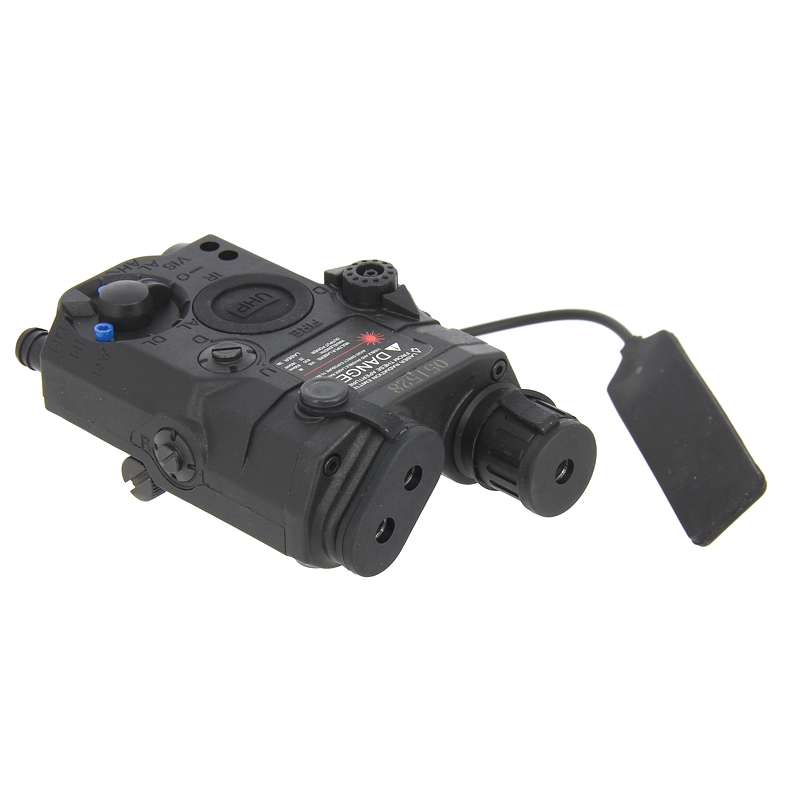AN/PEQ-15 Illuminator / laser Module Black