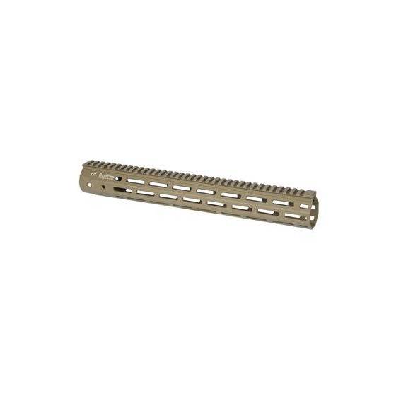 380mm M-LOK Handguard Set Dark Earth (Ares)