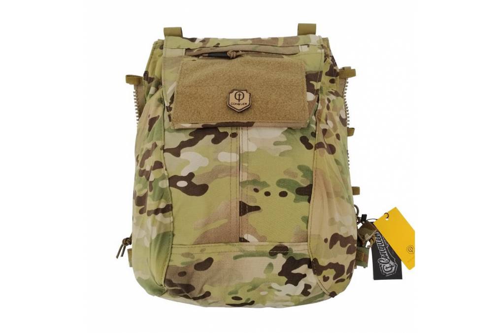 Conquer Backpanel Conquer C3 Expert Multicam