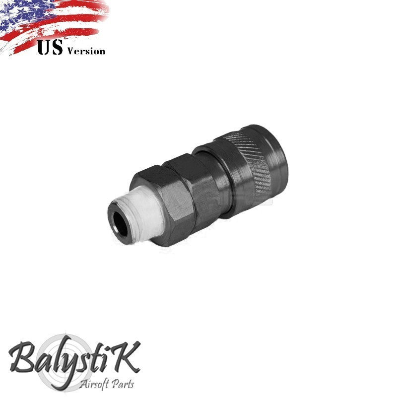 BalystiK coupler with 1/8 NPT male thread US