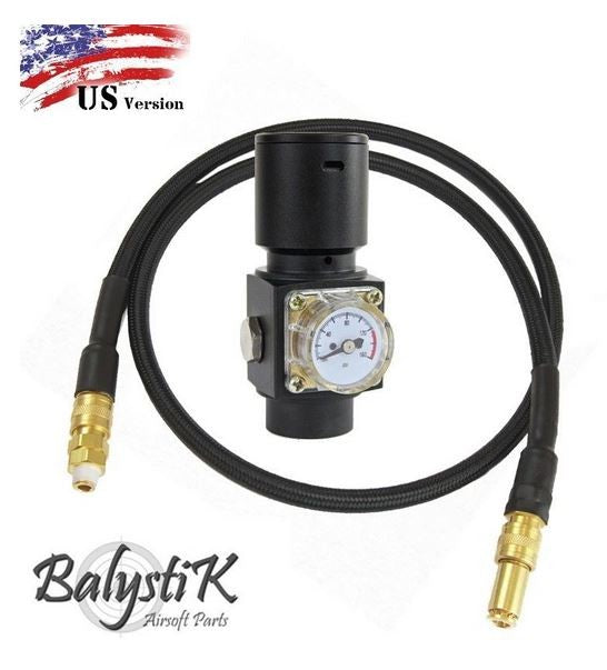 Pack Balystik HPR800C Regulator V3 and Linea US BK