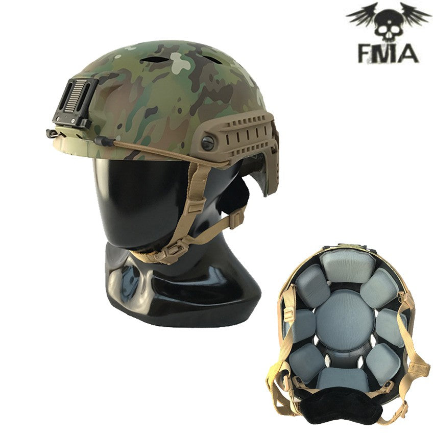 FMA Helmet Base Jump Multicam - ContractorHouse
