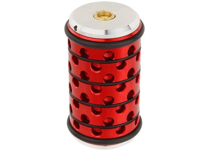 Nova 48 generation 2 Gray and Red Granade Anodizing