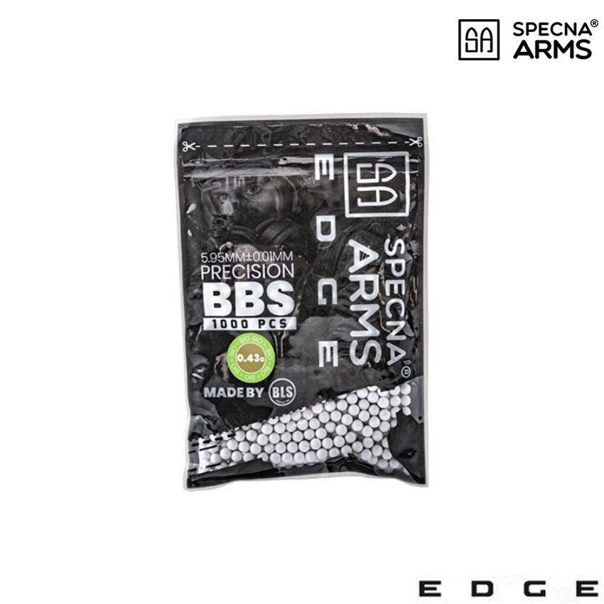 0.43g Bio BB Professional Performance 1000rds White Specna Arms Edge