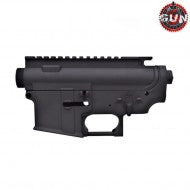 Metal body for m4 aeg black no marking gun five (gf-db016)