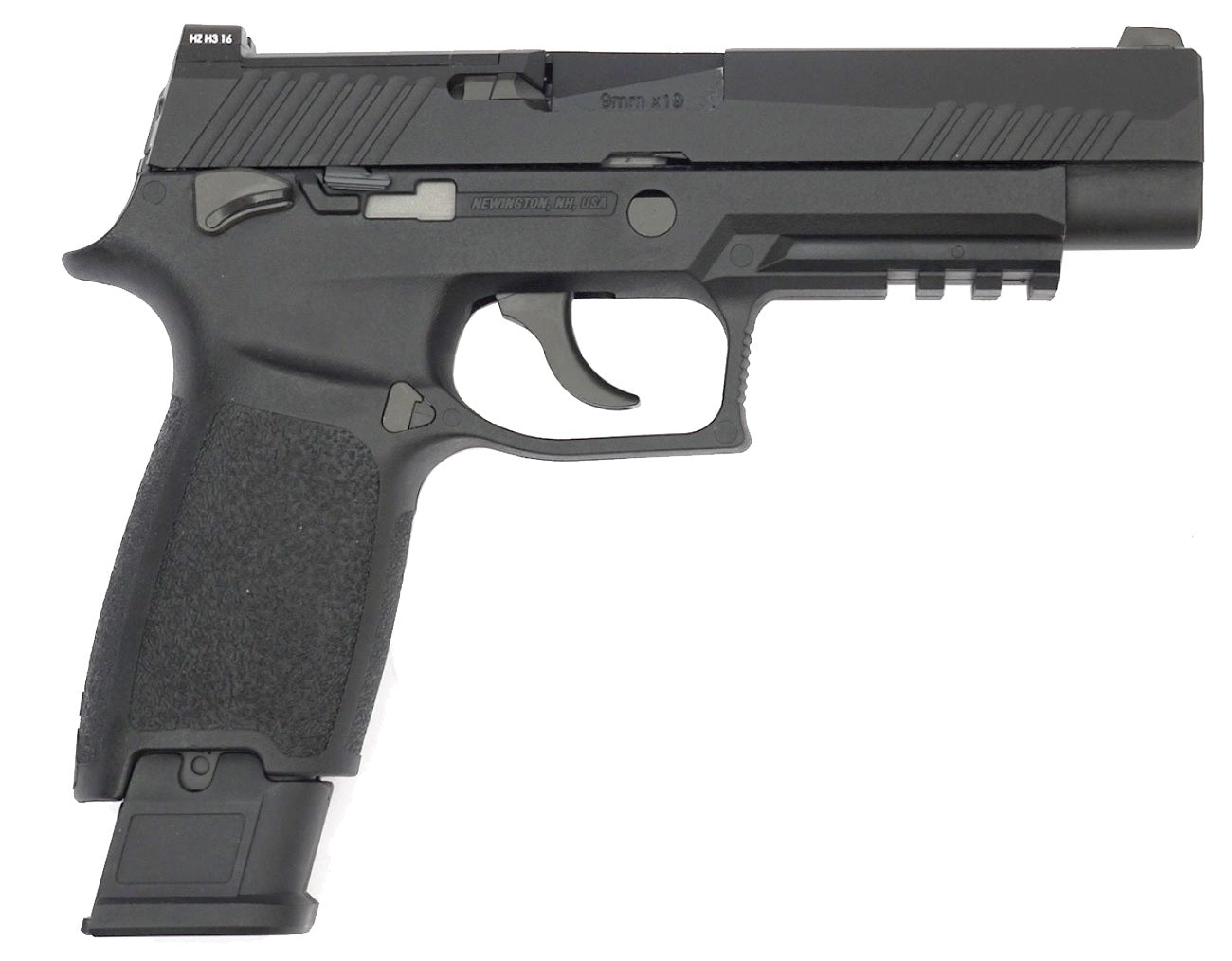 Pistola Gas WE F17 BK