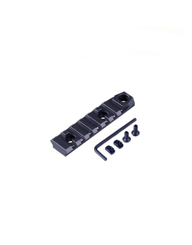 castellan Rail CNC Aluminum keymode/Mlok