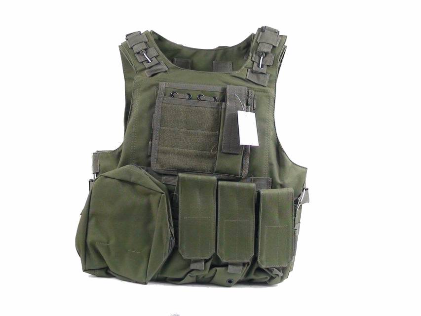 FSBE OD Tactical Vest
