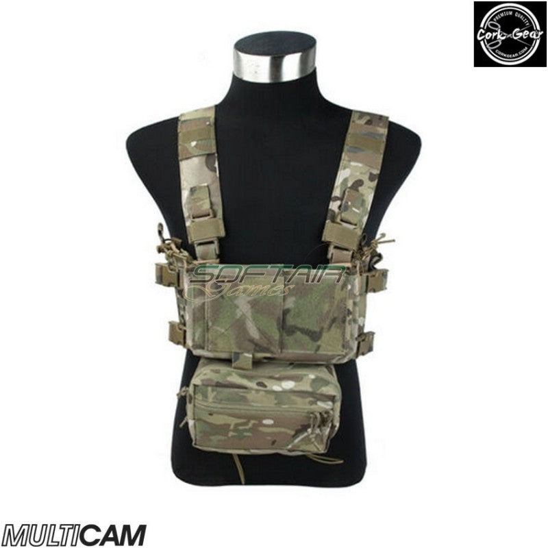 Cork Gear Chest Rig MK4 Multicam