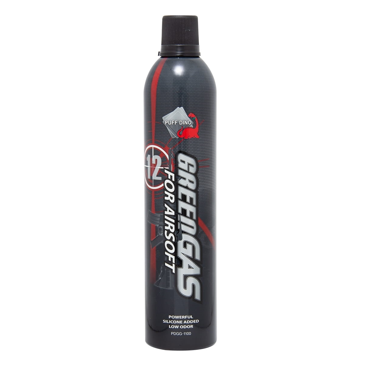 PUFF Dino Green Gas 600 Ml