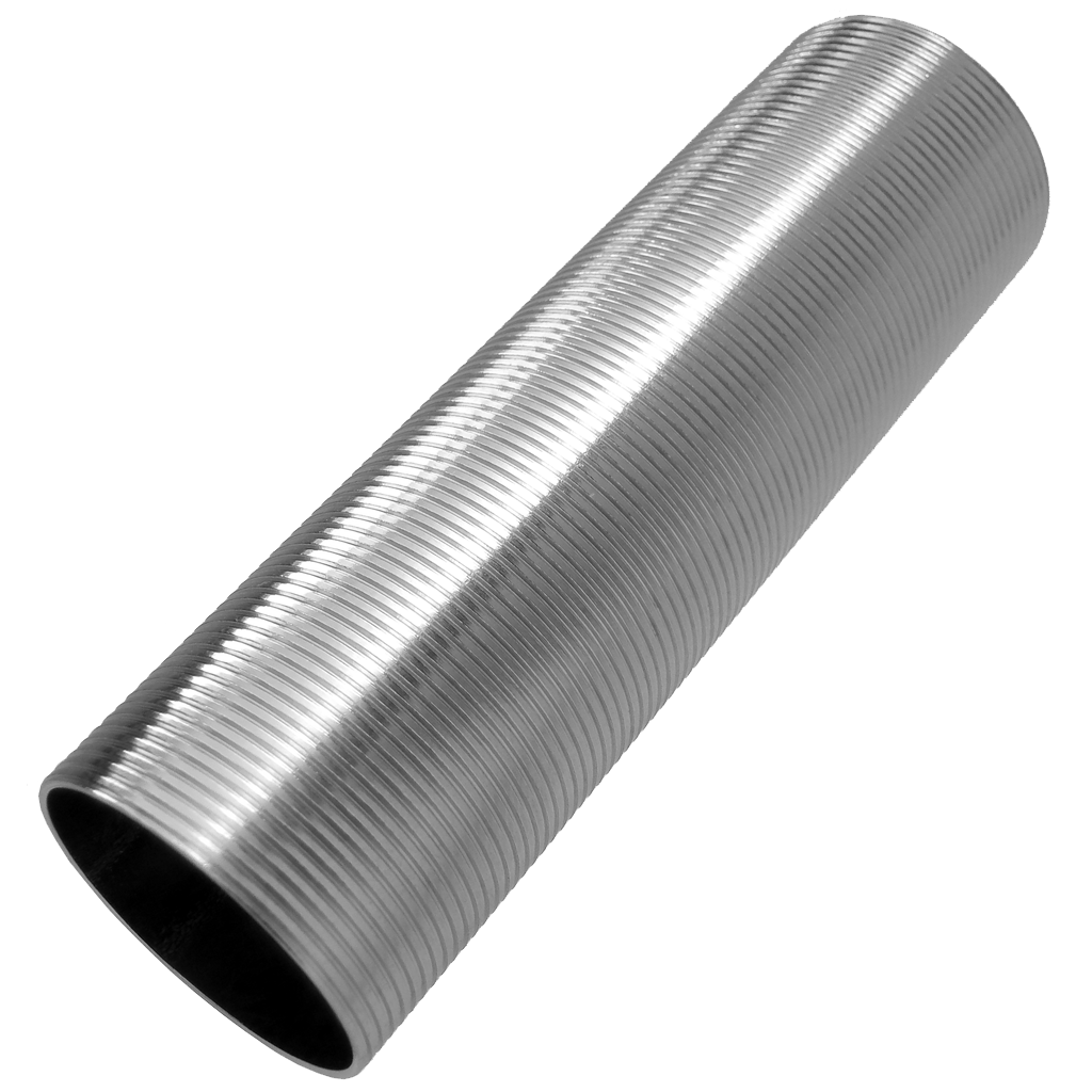 FPS STAINLESS STEEL CYLINDER FOR L85 / SR25 / PSG1 FOR INNER BARREL LONGER THAN 550 MM