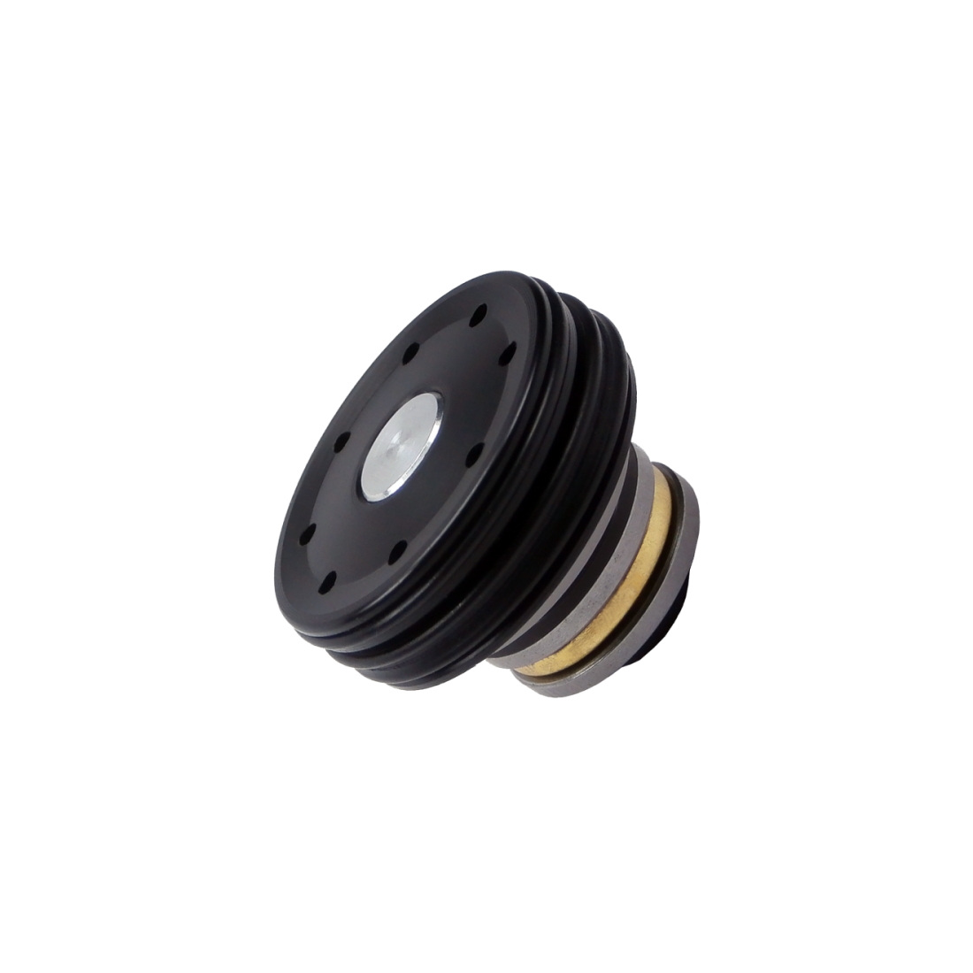 FPS CNC POM Double O ring bearing Piston Head