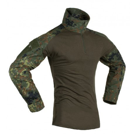 Invader Gear Combat shirt Flecktarn S