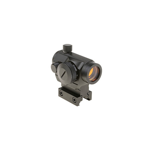Theta Optics Red Dot Compact II Black