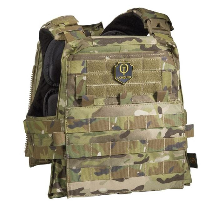Conquer CVS Multicam Vest