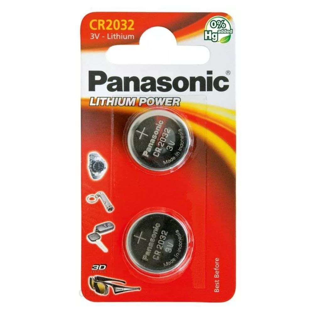 CR2032 2 units Panasonic