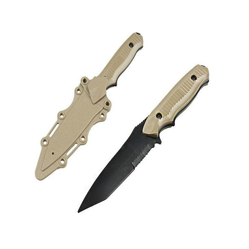 Faca Dummy PVC Airsoft BC141 Tan
