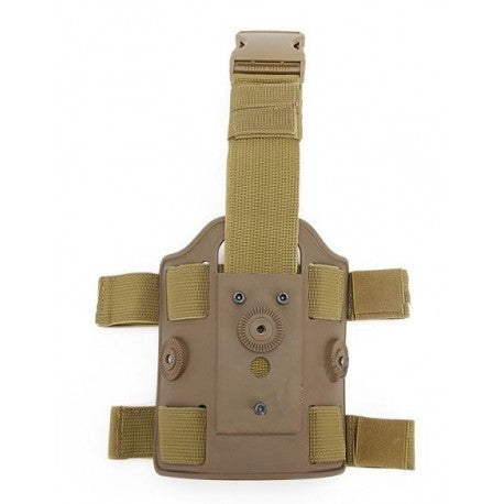 Polymer Drop Leg Platform -TAN