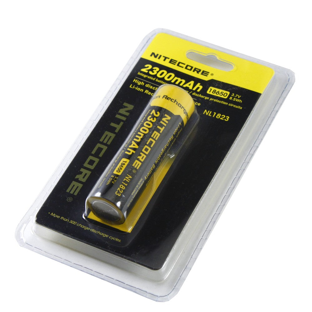 18650 Battery 3.7V 2300mAh (Nitecore)