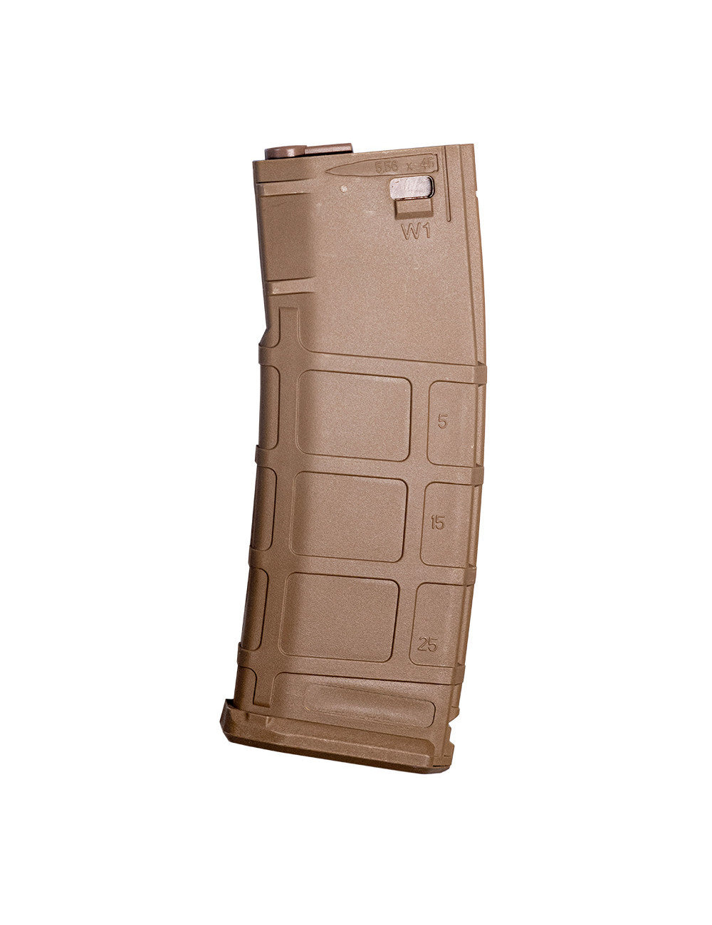 DELTA ARMORY DA-MAG-03 M4 130R DMAG Mid-Cap Magazine Tan