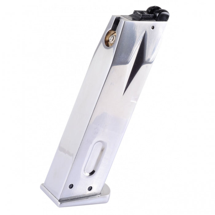 Magazine M9 GBB 25rds Silver (WE)