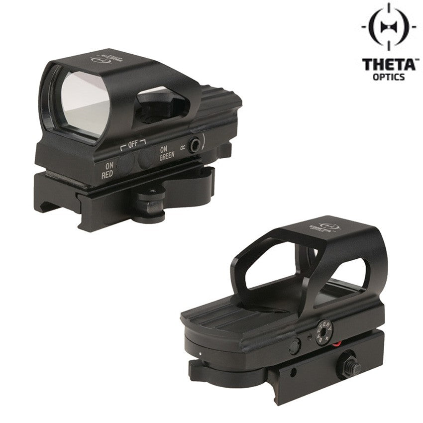THETA OPTICS Spider Red Dot Sight Replica - Black