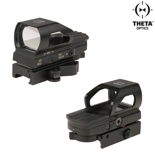 THETA OPTICS Spider Red Dot Sight Replica - Black
