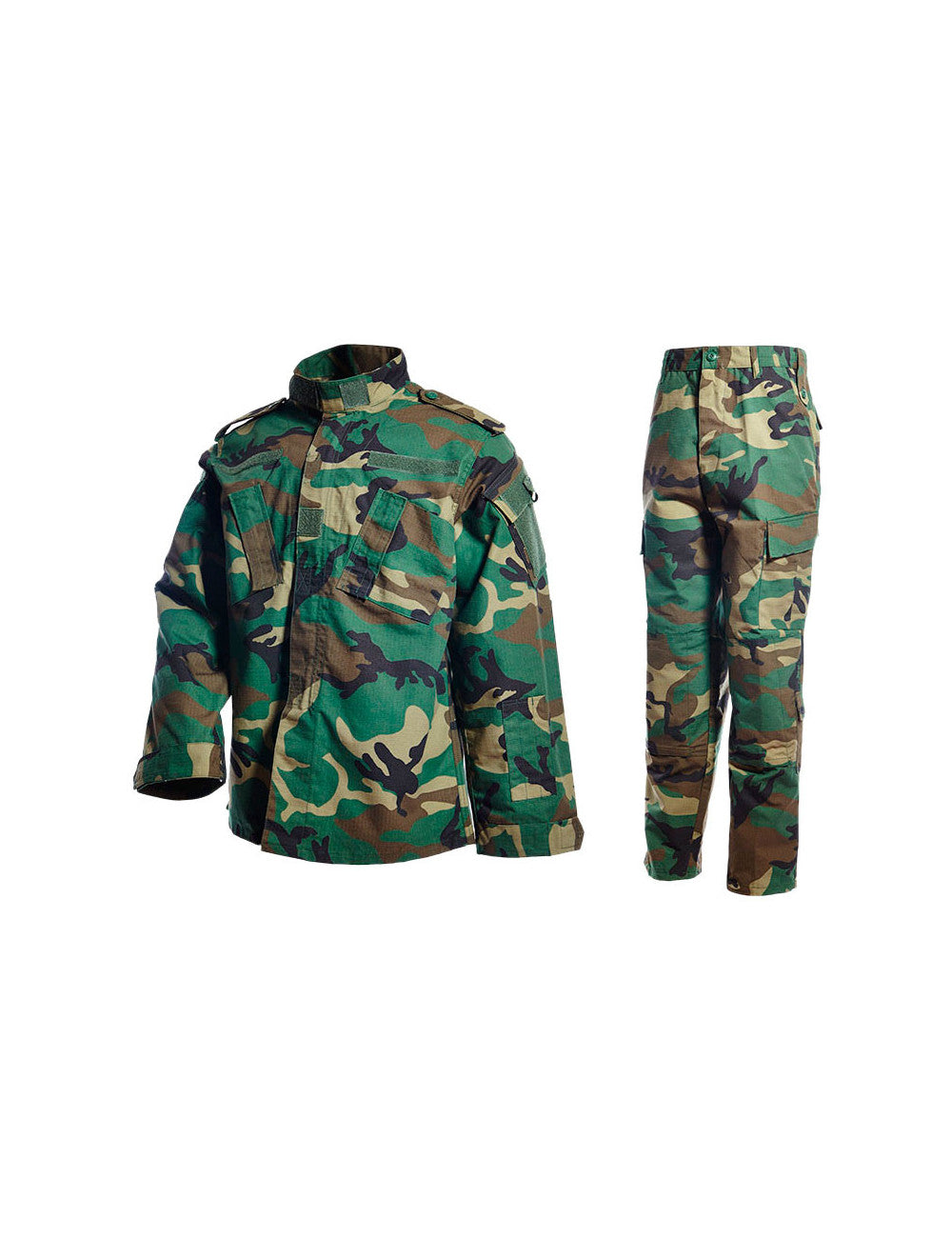 Dragonpro AU001 ACU uniform Woodland M