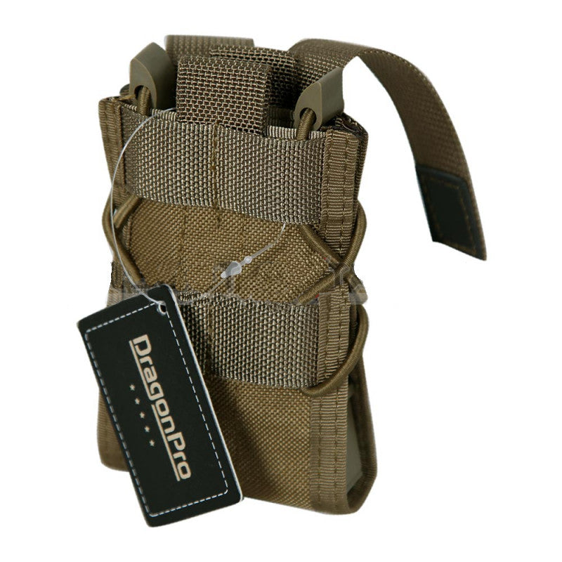 Dragonpro TAC mag Pouch Tan
