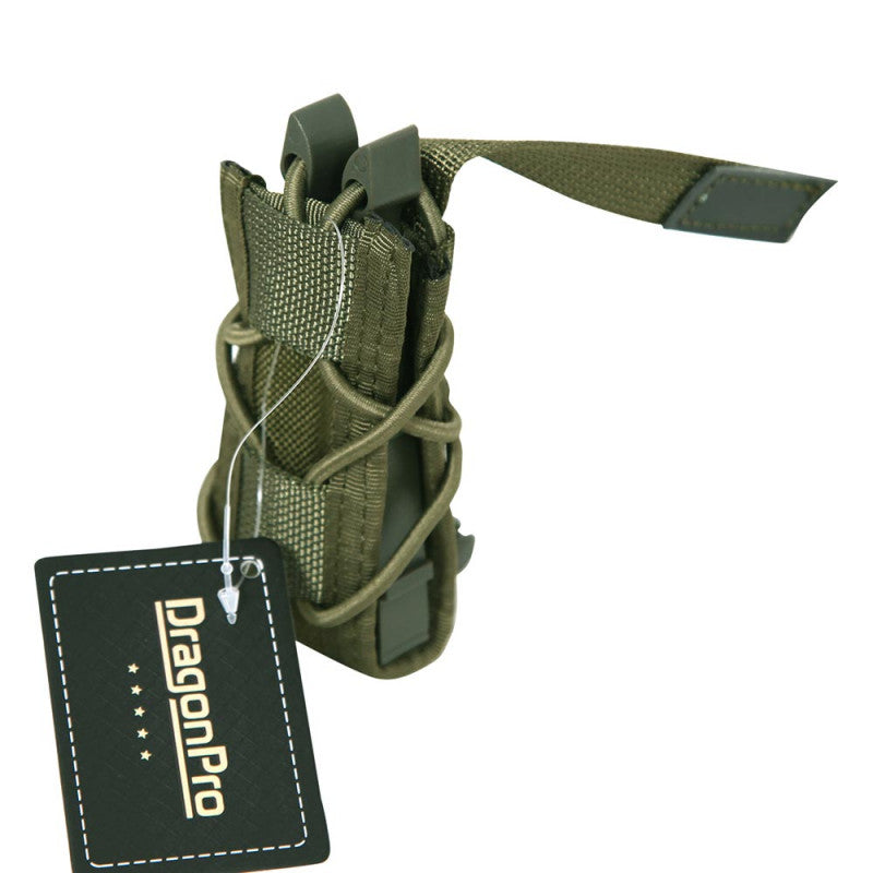 Dragonpro Pistol TAC mag Pouch OD