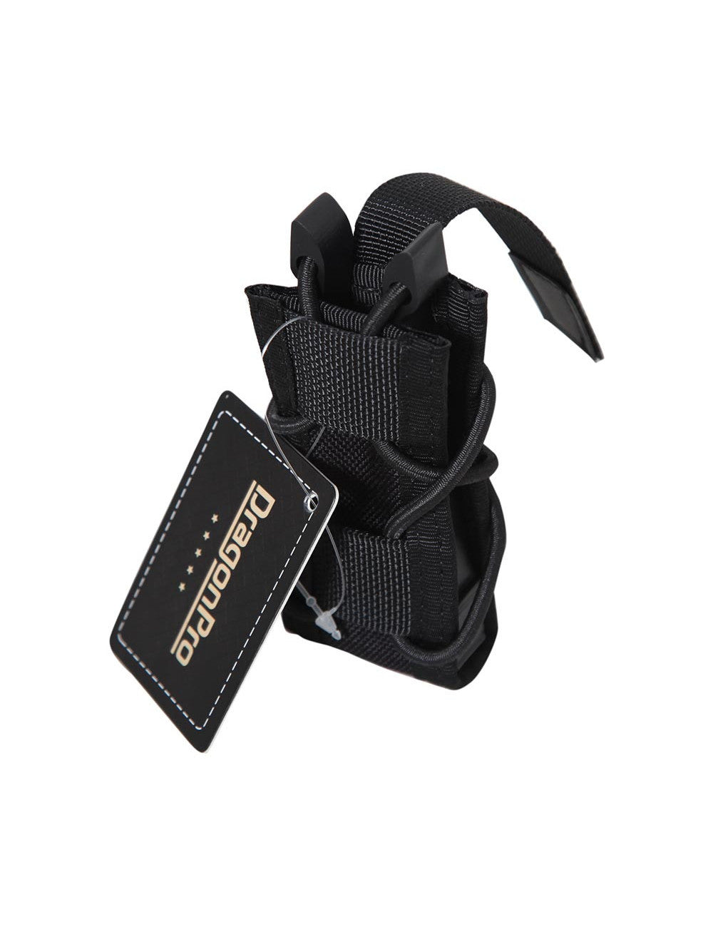 Dragonpro Pistol TAC mag Pouch BK