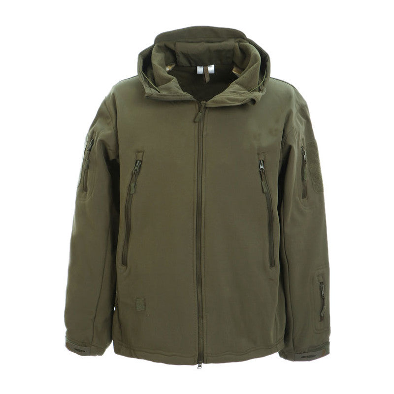 Dragonpro DP-SS001-31 3 layer Softshell Army Green - XL