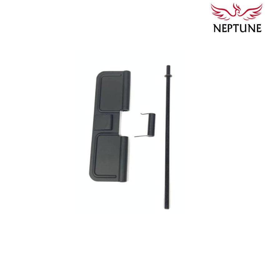 Dust cover black per m4 aeg neptune